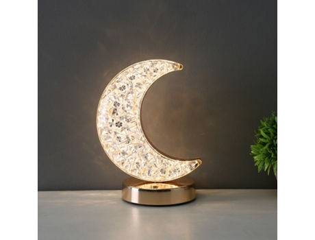 Lámpara de Cristal Recargable Meia Lua CLINKS