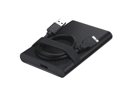 SmartDisk disco duro externo 1 TB Negro VERBATIM