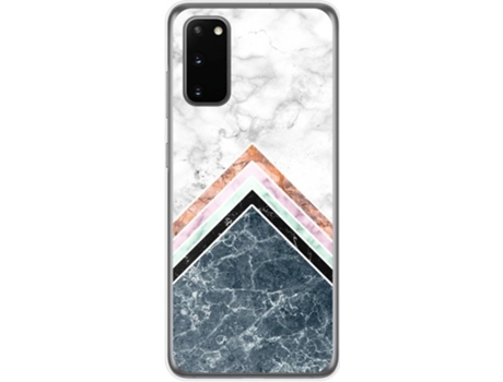 Carcasa Samsung Galaxy A41 TUMUNDOSMARTPHONE Dibujos Multicolor