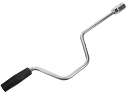 Manivela Para Gato De Caravana, 50 Cm, Asa De Elevación De Acero Galvanizado, Accesorio...
