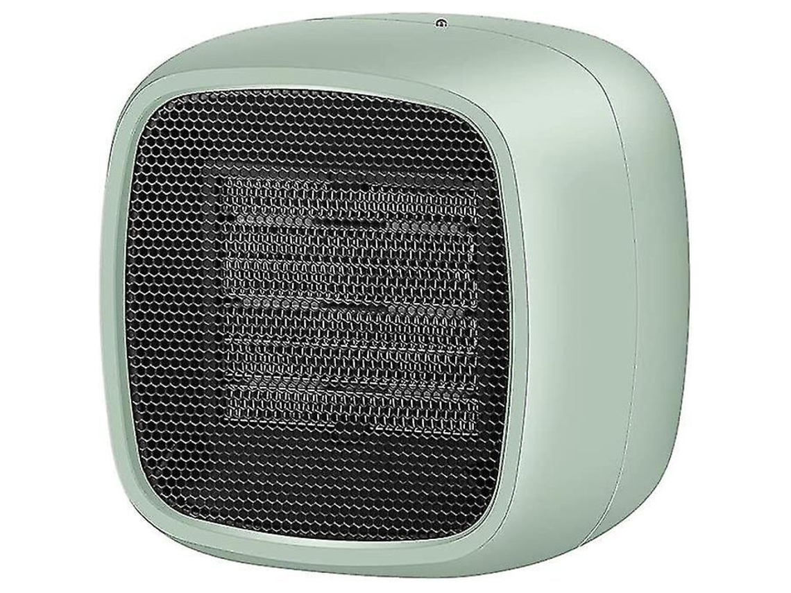 Calefactor Eléctrico Cerámico De Sobremesa, 450/800 W, Silencioso, Con Protección Contra Sobrecalentamiento Y Función De Inclinación Ecológica.