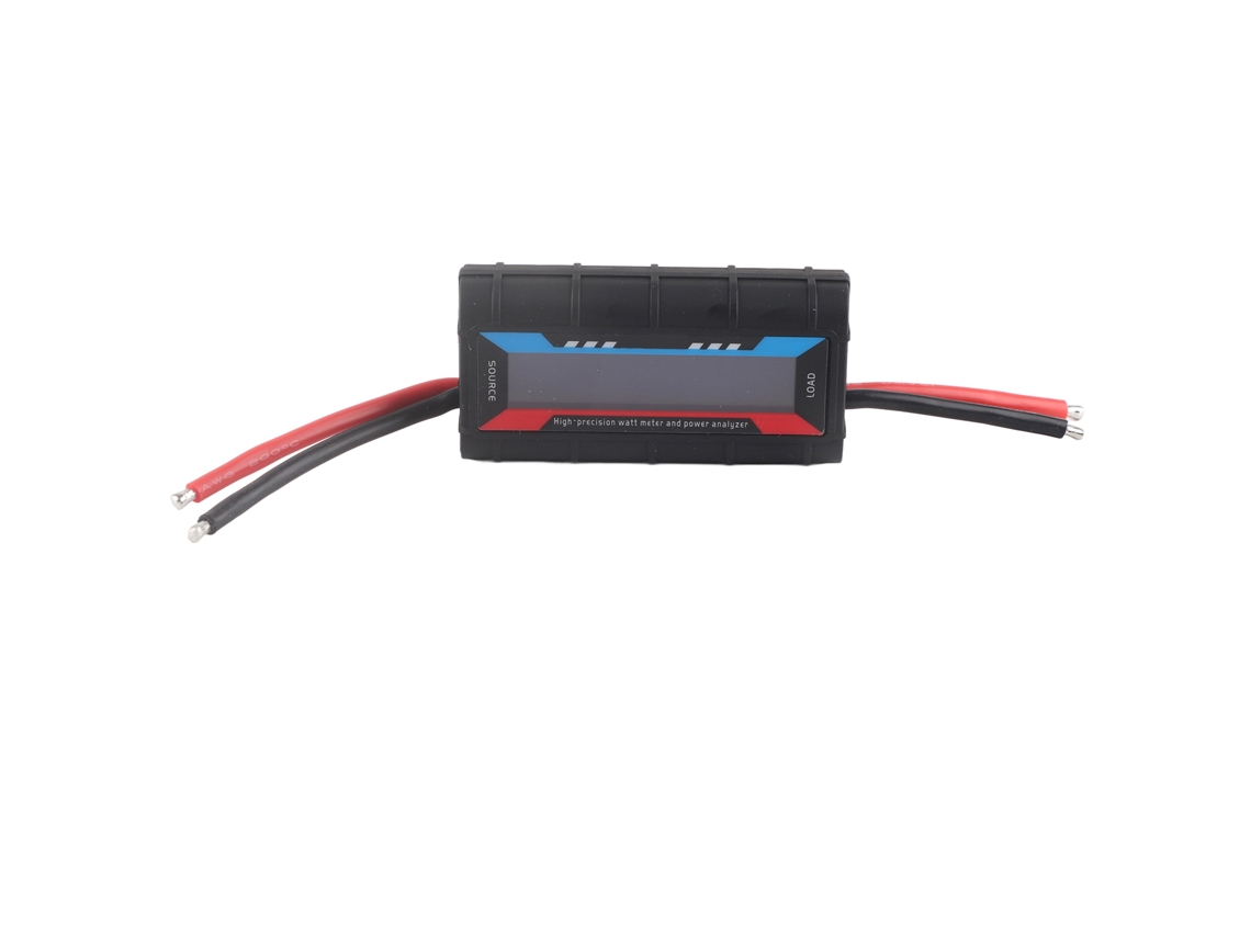 Medidor De Potencia De Alta Precisión 4,8 V~60 V 150 A Analizador De Potencia Rc