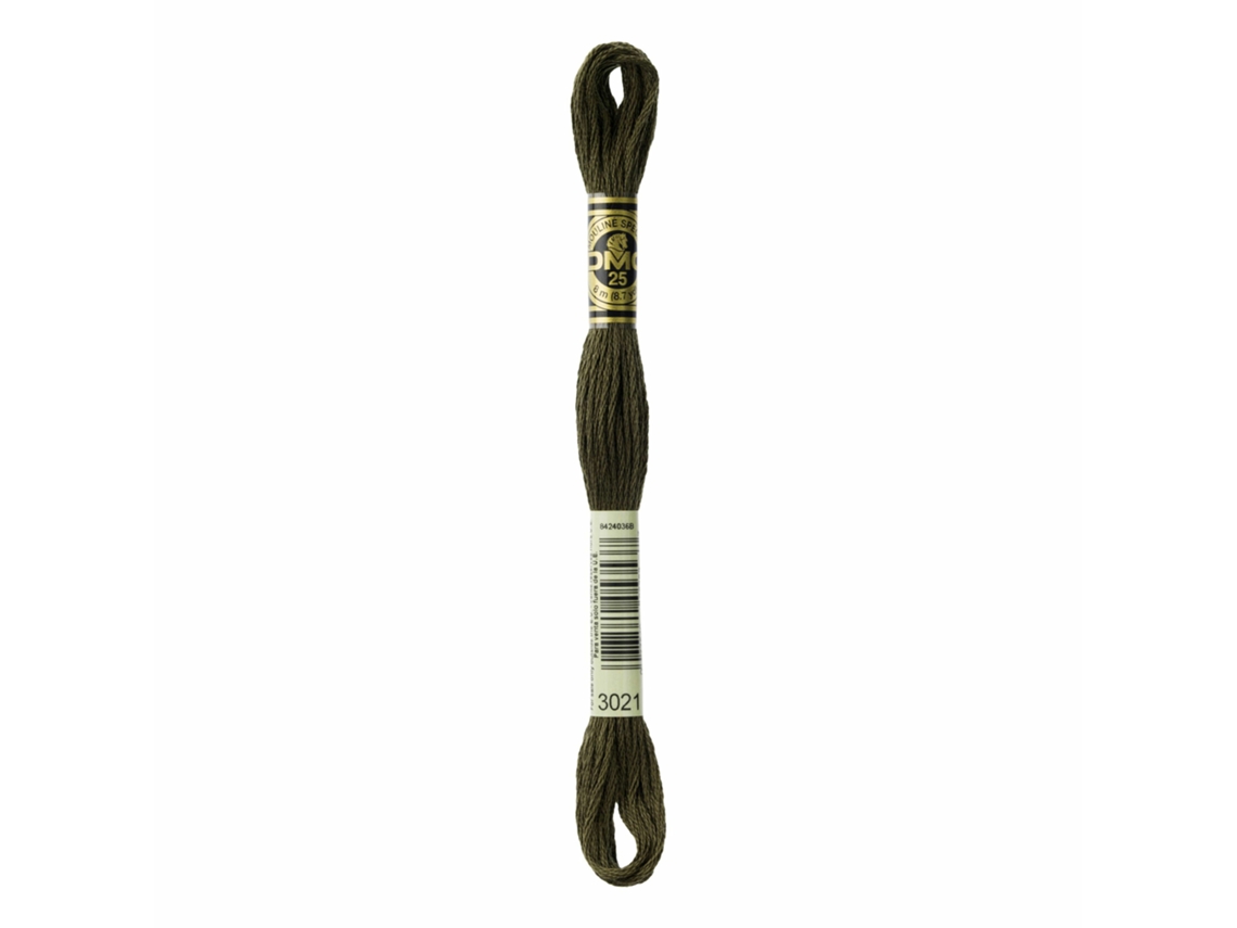 Hilo de Bordar DMC Mouline 117Mc Verde 3021