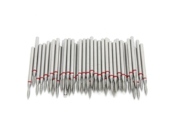 50 Piezas De Cabezales Profesionales Para Pulir Uñas, Brocas Para Manicura, Accesorio F-1.8mm/0.1in