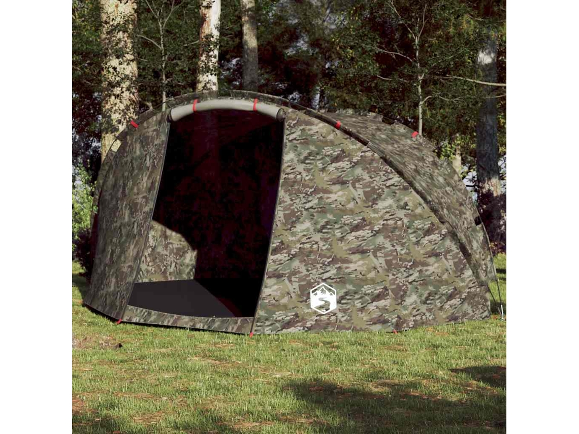 Tienda De Pesca Para 5 Personas Impermeable Camuflaje