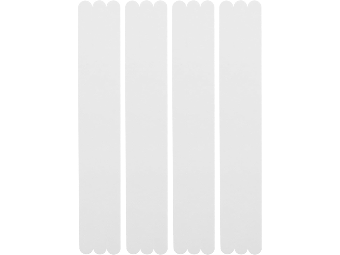 Kit De 30 Ganchos De Cortina Em Aço Inoxidável Branco, Design Simples E À Ferrugem, Para Uso No Banheiro Ou Na Cozinha