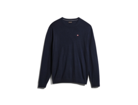Sudadera NAPAPIJRI Cuello Redondo Damavand Azul (XL)