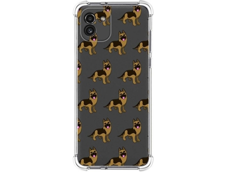 Carcasa para Samsung Galaxy A03 TUMUNDOSMARTPHONE Dibujos Antigolpes Perros 09 Multicolor