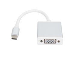 Adaptador Usb 3.1 A Vga, Convertidor Usb-c A Ios Para X Book De 12 Pulgadas/chromebook Pixel Lumia 950 Xl
