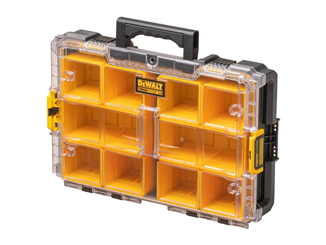 DEWALT DWST83394-1 Organizador con tapa transparente DS100