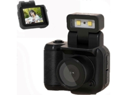 Mini cámara vintage 2025, cámara retro compacta para entusiastas de la fotografía TAISHENGDA