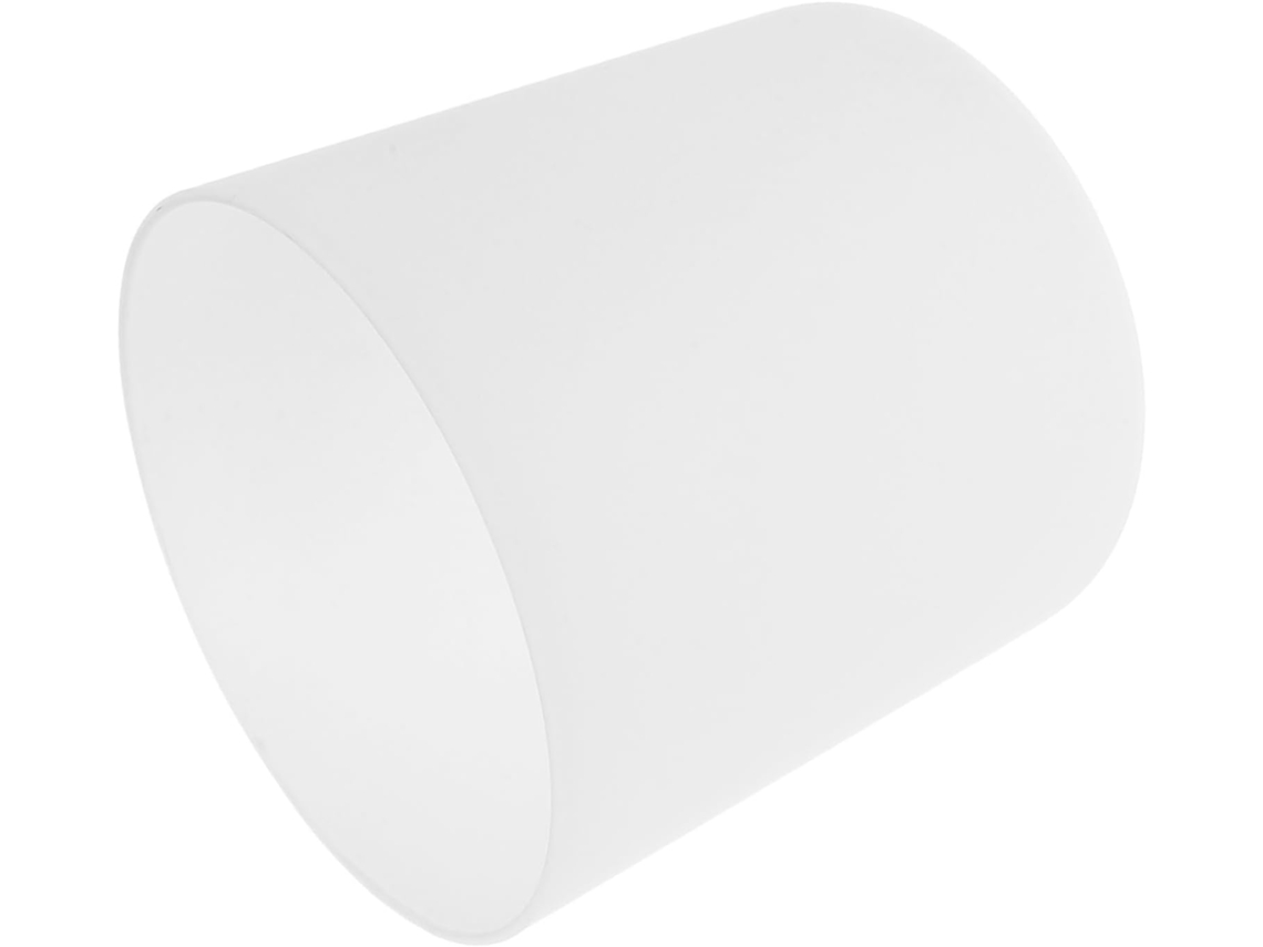 Cilindro De Cristal E27 Mm 150x150 Mm Blanco