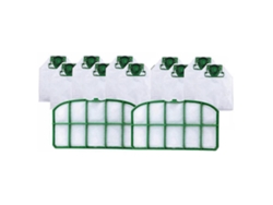10 bolsas para aspiradora con 2 filtros, compatibles con Vorwerk Kobold