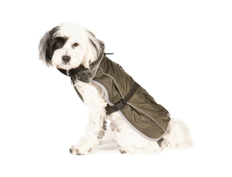 Chaqueta para Perros BARBER TOOLS (60.00 x 45.50 x 1.25 cm - Forro Polar - Multicolor)