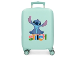 Disney Maleta De Cabina Abs Rígida Aloha Stitch Azul