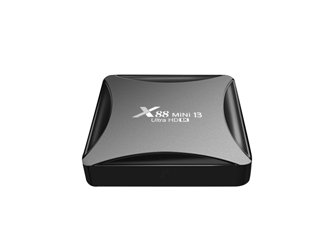 X88 Mini 13 Android 13.0 Smart Tv Box Rk3528 Reproductor Multimedia 4k De Cuatro Núcleos Decodificación H.265 Vp9 8k Wifi De Doble Banda 2.4g/5g Bt 4
