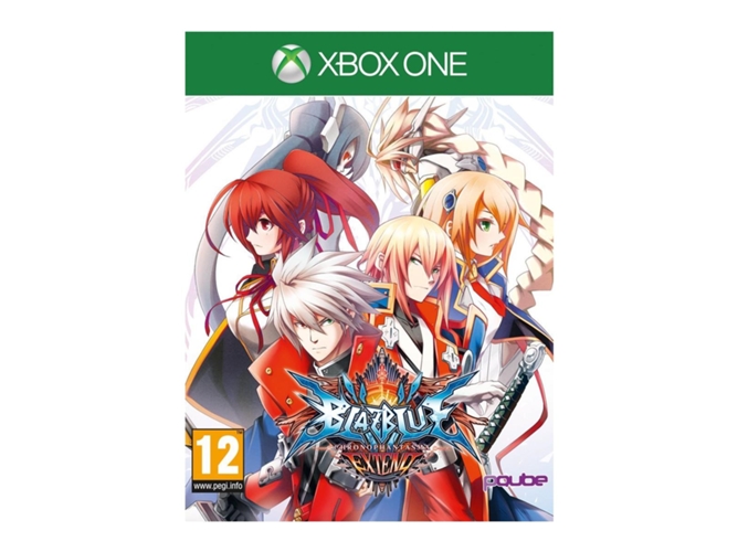 Juego Xbox One BlazBlue Chrono Phantasma: Extend Edition