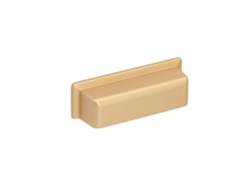 Tirador Para Mueble De Zamac Distancia Entre Ejes 64mm Latón Alucover Lote De 6