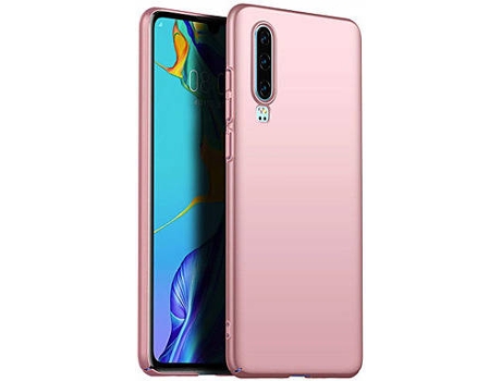 Carcasa Huawei P30 G4M Rígida y Fina Rosa