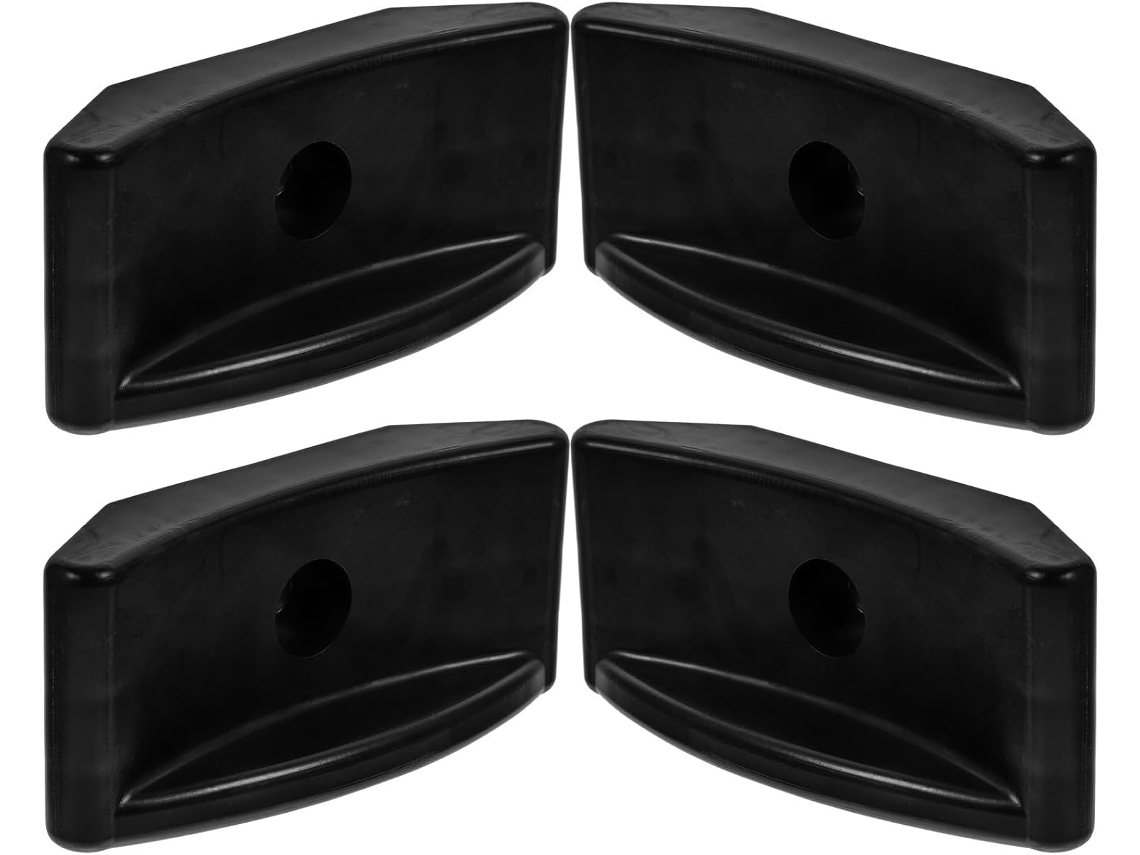 Soporte Acolchado De Pp Para Mancuernas De 4 Piezas, Equipo De Fitness Duradero Para Gimnasio Y Jardín.