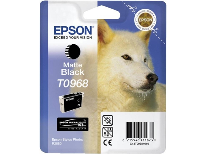 Cartucho de tinta EPSON T0968 - C13T09684010