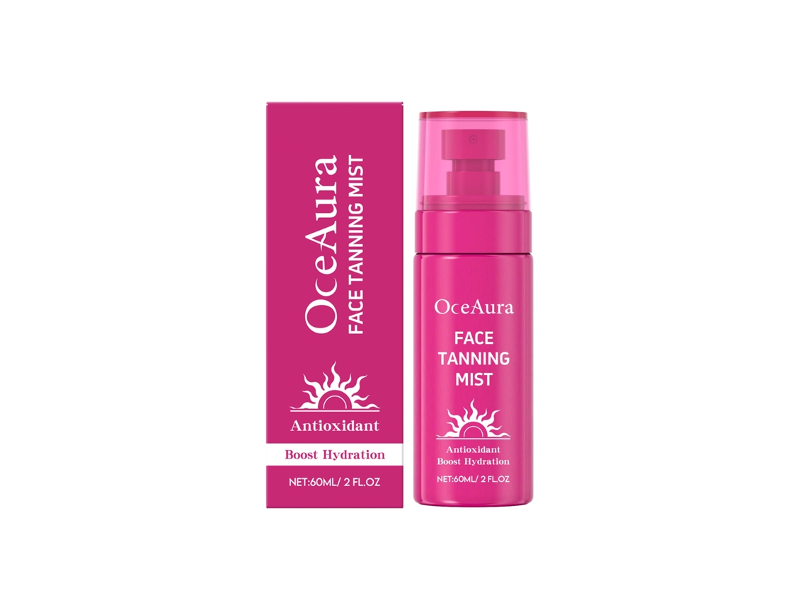 Spray protector solar para un bronceado rápido y eficaz.