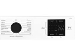 Lavadora Beko Bm1wfu39225wpb