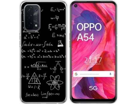 Carcasa Oppo A54 5G / A74 5G TUMUNDOSMARTPHONE Formulas Multicolor