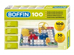 Kit de electrónica BOFFIN 100 (8 anos)