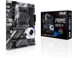 Placa Base ASUS PRIME X570-P (Socket AM4 - AMD X570 - ATX)