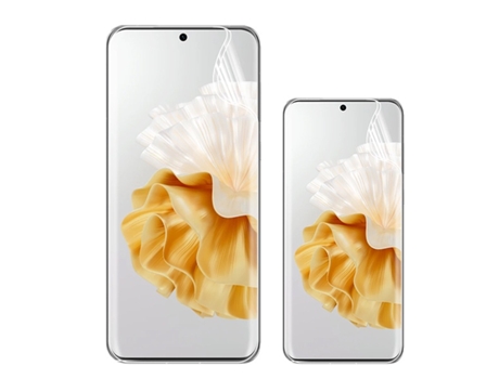 Conjunto de Protectores de Pantalla Full Cover Frente para Oppo Oppo Reno12 PHONECARE Hidrogel Transparente (2un)