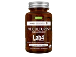 Igennus Pure & Essential Live Cultures+ Lab4 Probiotics 30's