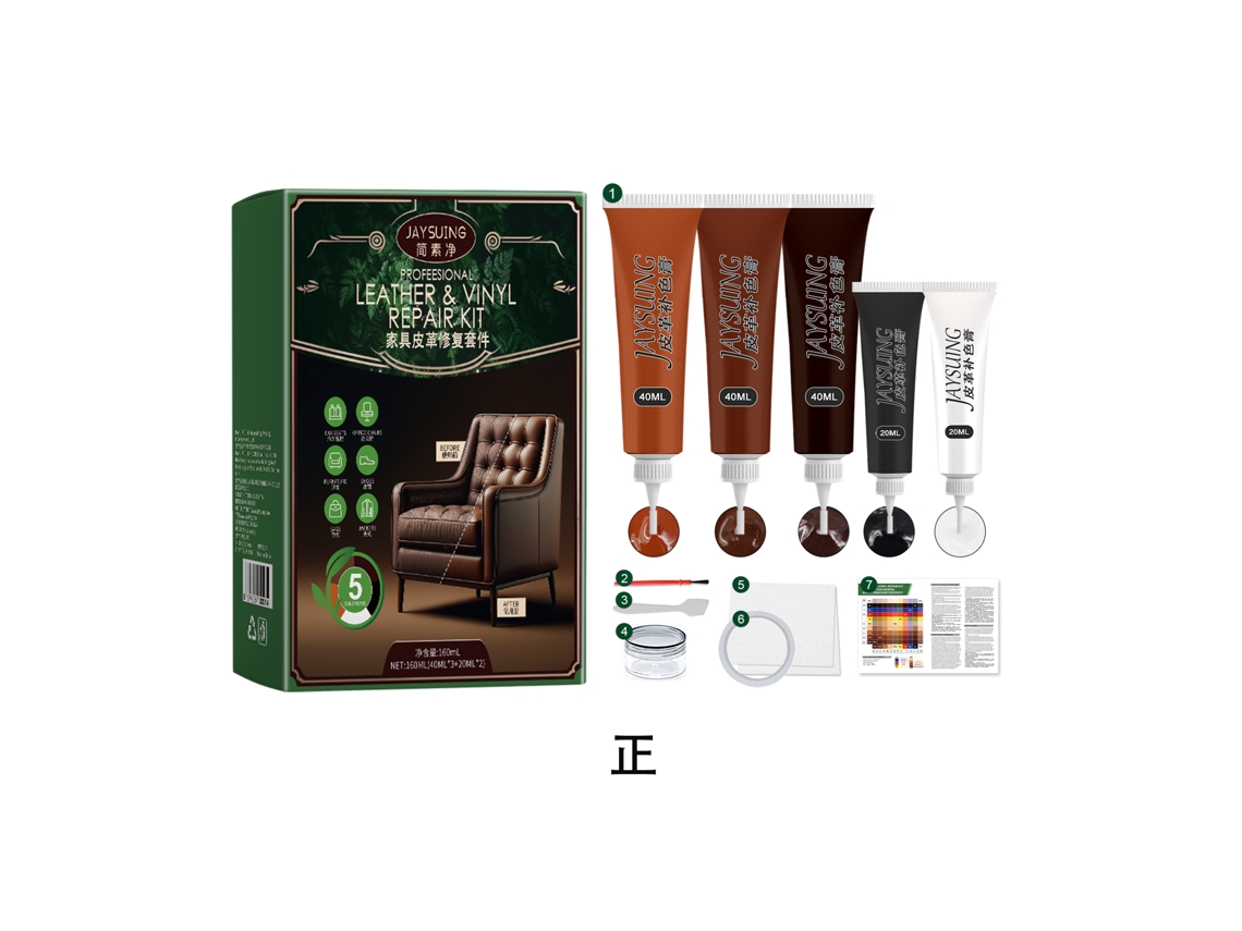 Kit de reparación de muebles de cuero Jiansujing Jaysuing