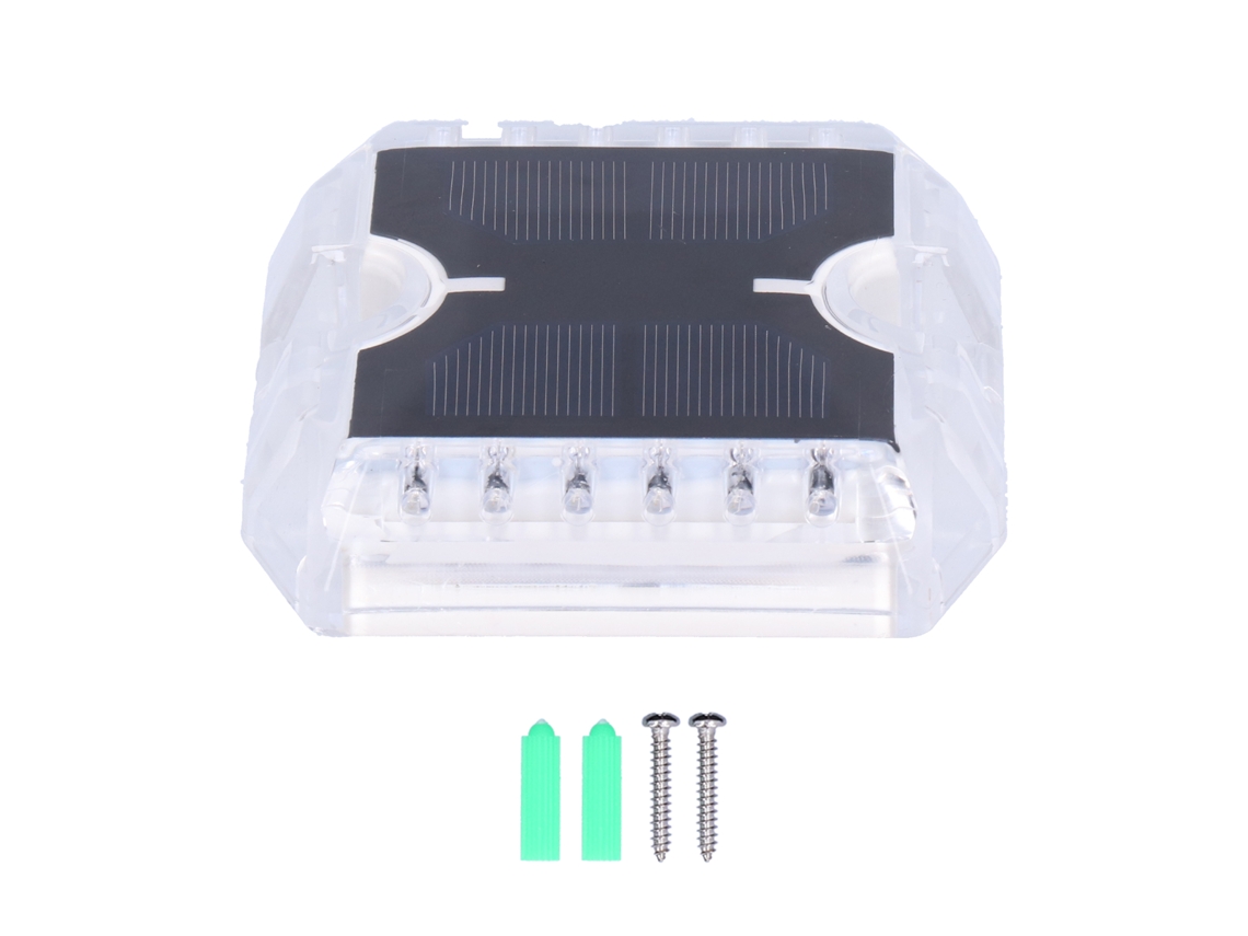 Lámpara solar con sensor de movimiento, luz solar para terraza, iluminación LED para paisajismo CHABERLU