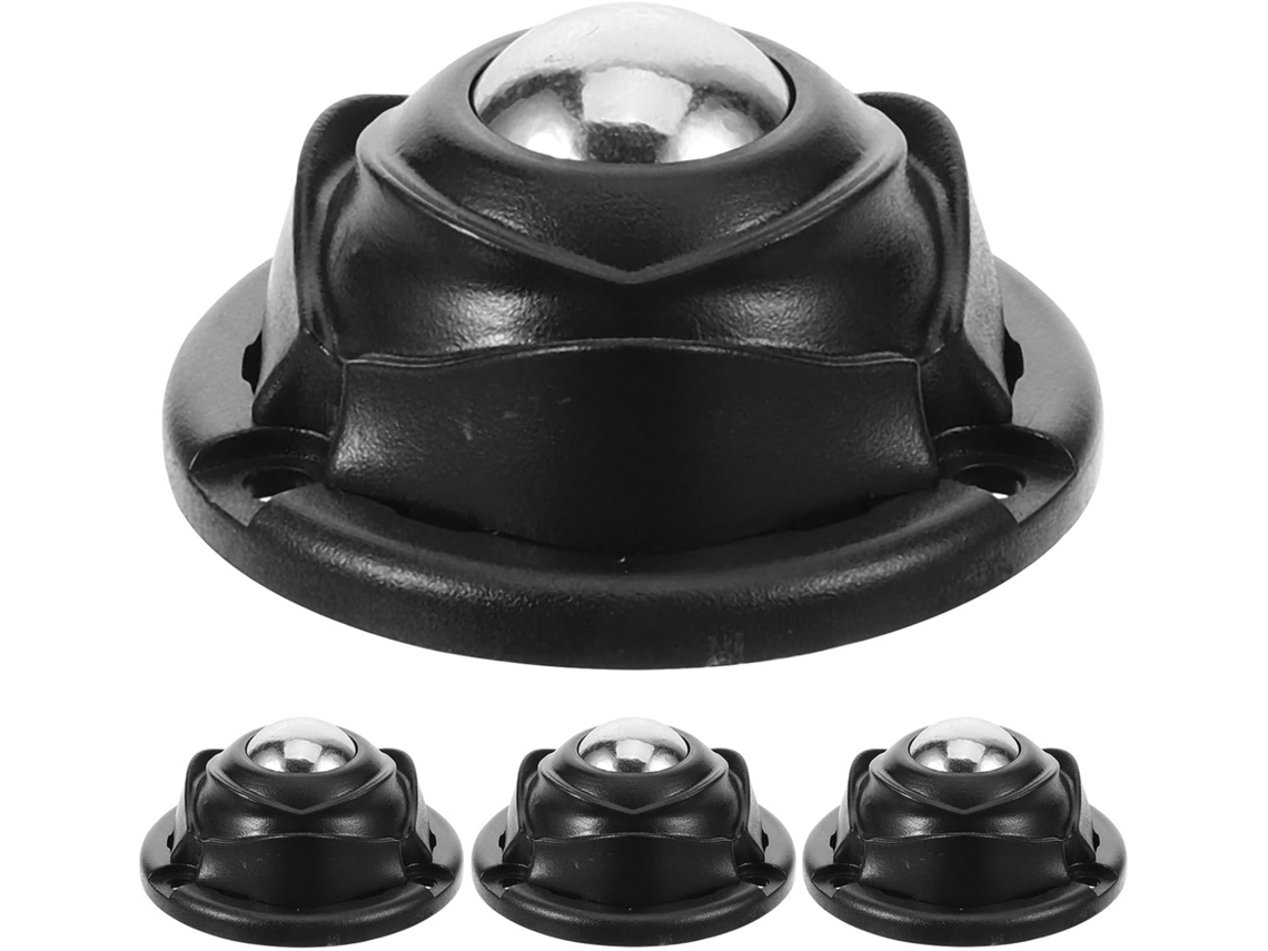 Ruedas 4 Adhesivas Giratorias Muebles Electrodomésticos,