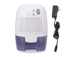 Mini Deshumidificador Eléctrico Portátil De 22,5 W Y 0,5 L, Enchufable, Para Dormitorio De 10 A 15 M².