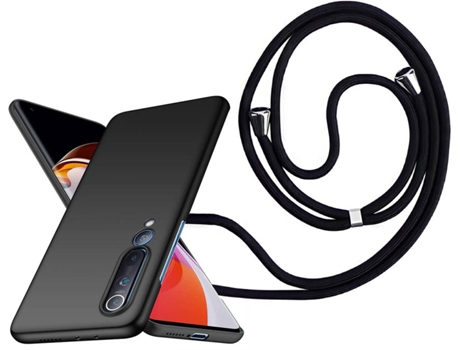 Funda Xiaomi Mi 10 Turtleshell Rígida con Collar Negro