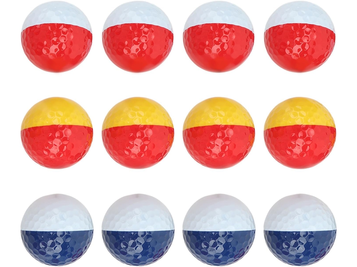 Balles De Haute Élasticité Longue Distance Pour Compétition Super 12 Pieces Caoutchouc Synthétique