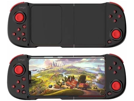 Controlador de teléfono Controlador de juego Gamepad telescópico de alta sensibilidad Bluetooth Compatible con Ios y Android 5,31 pulgadas YIZHOOD