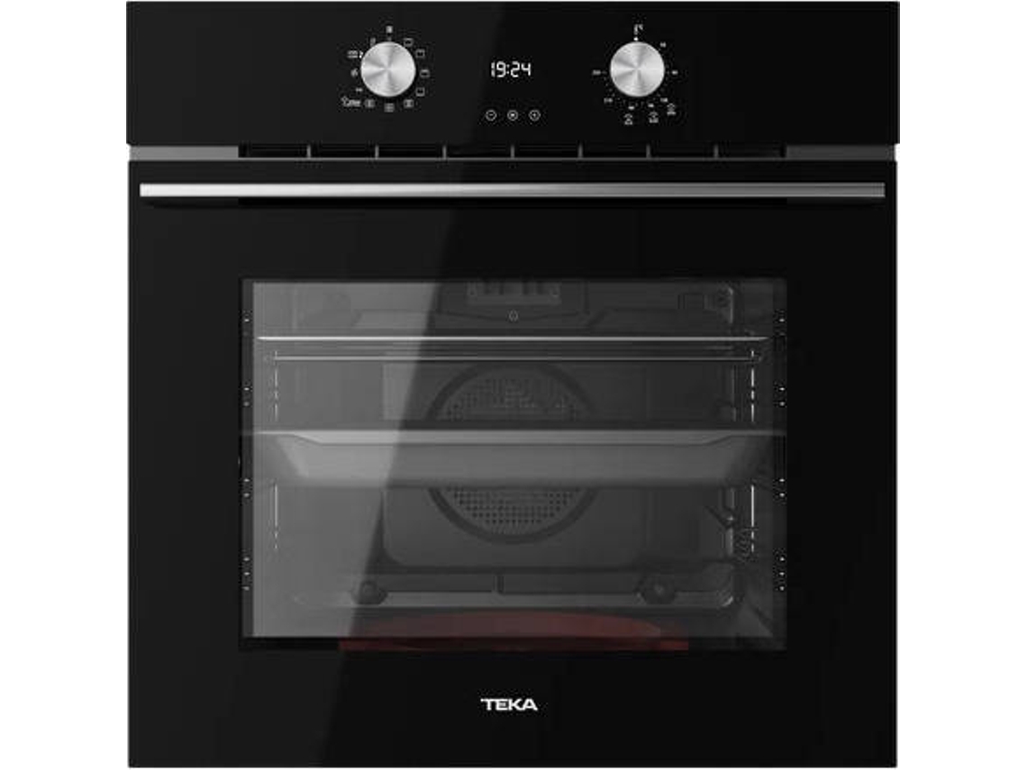Horno TEKA Multifunción HLB 8408 EASY ST (71 L - 59.5 cm - Hidrolítico - Negro)