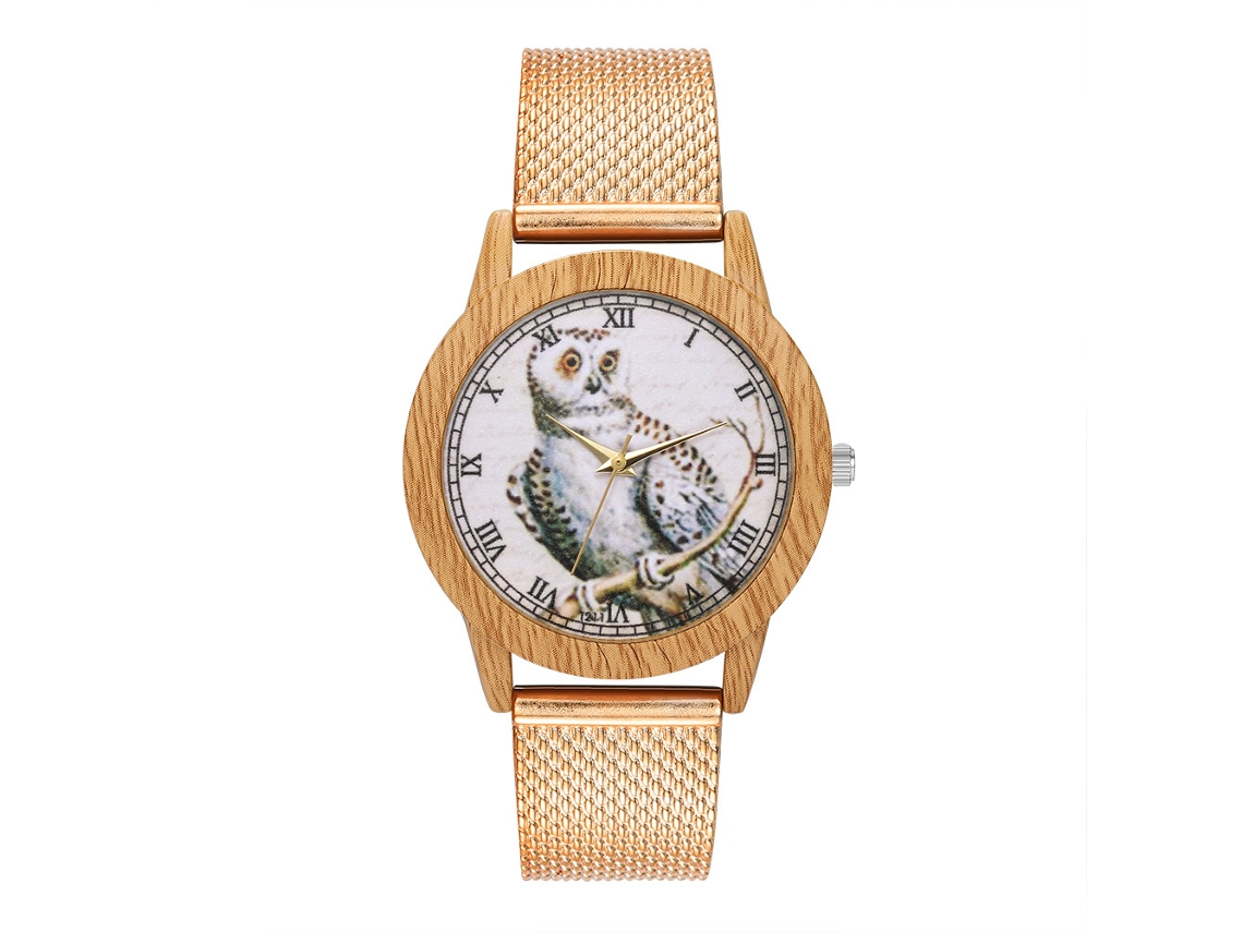 Reloj De Pulsera Unisex Zhoulianfa, Estilo Casual Y Elegante, Con Correa De Silicona (oro Rosa).