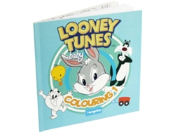 Libro Looney Tunes Baby Colouring - 1 (Portugués)
