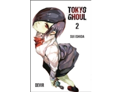 Libro Tokyo Ghoul 02 de Sui Ishida (Portugués)