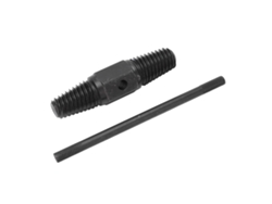 Extractor De Tornillos Para Tuberías De Agua De 1/2 Y 3/4 De Pulgada Con Mango Antivuelco Para Extraer Tornillos Rotos O Dañados.