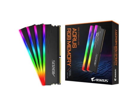 Memoria RAM DDR4 GIGABYTE (2 x 8 GB - 3733 MHz)