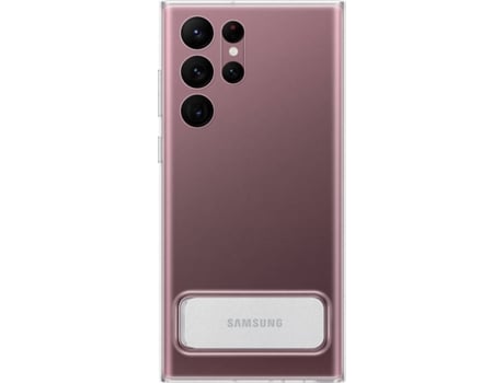 Funda SAMSUNG S22 Ultra Clear Standing Transparente
