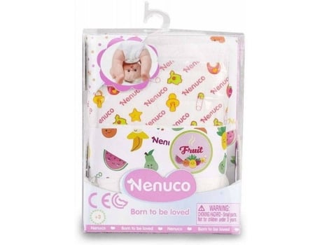 Accesorios de Muñeco FAMOSA Nenuco Pañales