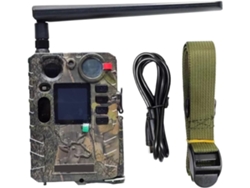 Caméra Faune Sauvage De Chasse Sans Fil Noire Ir Double Flash 4g 940nm, Juego Invisible Con Movimiento