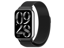 Pulsera magnética para Xiaomi Smart Band 9 Pro / 8 Pro - Milán - Malla de acero