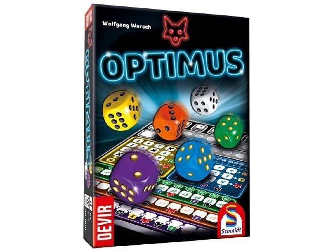 Juego Colectivo DEVIR Optimus (Edad Mínima: 8)